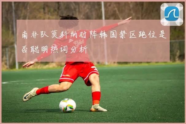 南非队莫科纳对阵韩国禁区跑位是否聪明热词分析