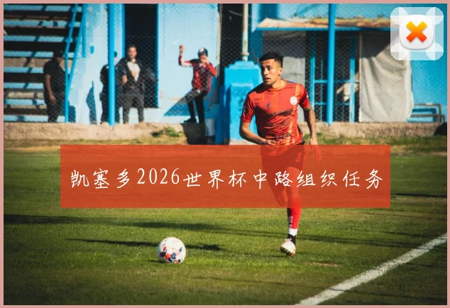 凯塞多2026世界杯中路组织任务
