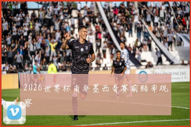 2026世界杯南非墨西哥赛前赔率观察