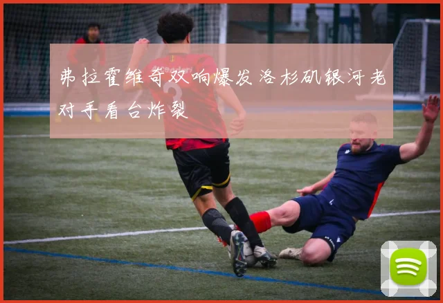 弗拉霍维奇双响爆发洛杉矶银河老对手看台炸裂