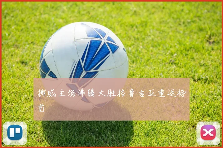 挪威主场沸腾大胜格鲁吉亚重返榜首
