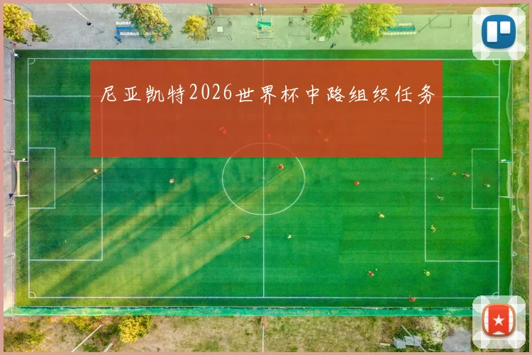 尼亚凯特2026世界杯中路组织任务