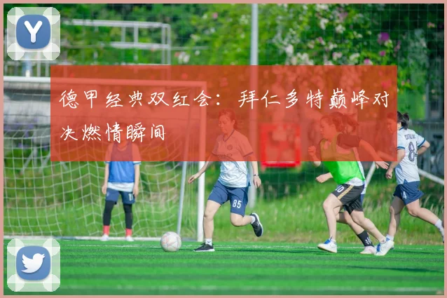 德甲经典双红会：拜仁多特巅峰对决燃情瞬间
