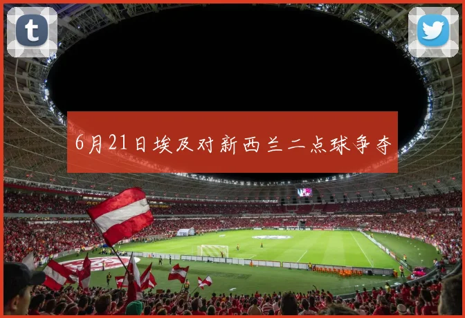 6月21日埃及对新西兰二点球争夺